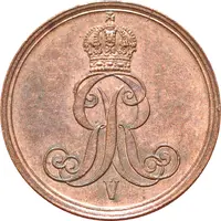 1 Pfennig - George V
