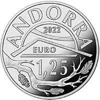 1.25 Euro Sant Joan de Caselles