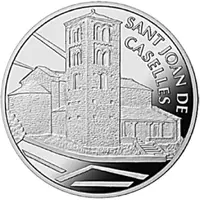 1.25 Euro Sant Joan de Caselles