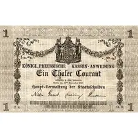 1 Thaler Courant