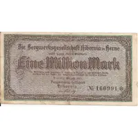 1 000 000 Mark Bergwerksgesellschaft Hibernia
