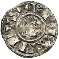 Denier - Raymond of Poitiers Large bust