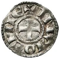 Denier - Raymond of Poitiers Large bust