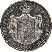 1 Vereinsthaler - William