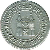 10 Pfennig - Crossen