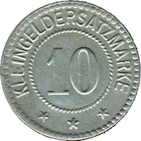 10 Pfennig - Crossen