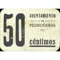 50 Céntimos Pedroñeras