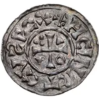 Denier - Henry II Regensburg