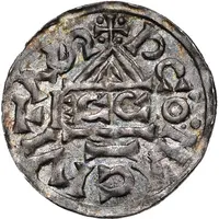 Denier - Henry II Regensburg