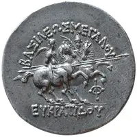 Tetradrachm - Eucratides I
