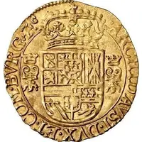Gold Crown - Philip IV