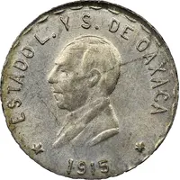 50 Centavos Provisional Government, Unfinished Lapels