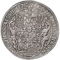 1 Thaler - Albert VII, Günther XLII, Anthony Henry, John Günther II and Christian Günther