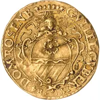 1 Ducat - Wilhelm of Rosenberg