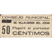 50 Céntimos Villalgordo del Júcar