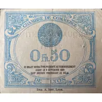50 Centimes - Chambre de Commerce de Lyon [69]