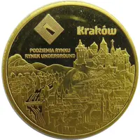 Medal - Krakow underground museum