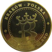 Medal - Krakow underground museum