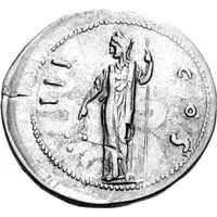 Cistophorus - Hadrian COS III