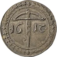 1/2 Thaler - Louis Frederick Schützenhalbtaler