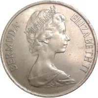 50 Cents - Elizabeth II 2nd portrait