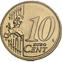 10 Euro Cents