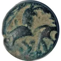 1 Drachm - Megha Chandra Deva