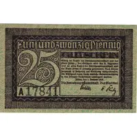 25 Pfennig