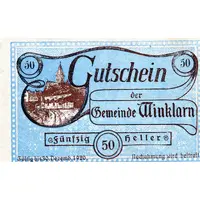 50 Heller Winklarn