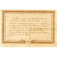 50 Centimes - Chambre de Commerce de La Roche s/ Yon and de la Vendée 85