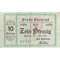 10 Pfennigs
