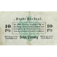 10 Pfennigs