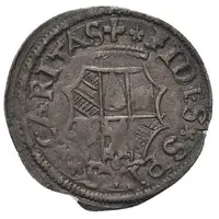 Quattrino - Guidobaldo I of Montefeltro Short bust