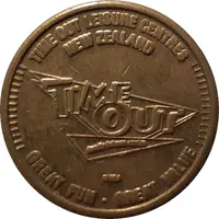 Token - Time Out - Version 1 Game/Amusement Token