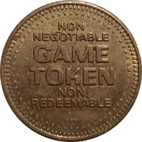 Token - Time Out - Version 1 Game/Amusement Token