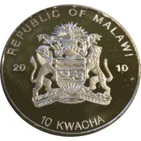 10 Kwacha Darwin Frog
