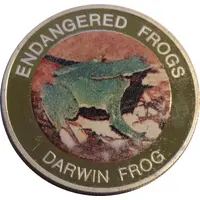 10 Kwacha Darwin Frog
