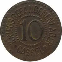 10 Pfennig - Cassel Kriegsgefangenenlager