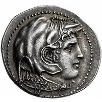 Tetradrachm In the name of Alexander III