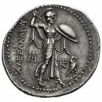 Tetradrachm In the name of Alexander III