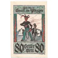 80 Heller Bruck im Pinzgau