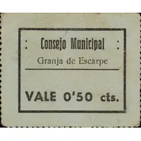 50 Céntimos La Granja d'Escarp