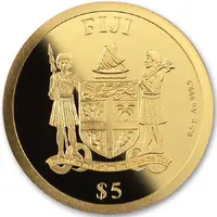 5 Dollars Kookaburra