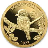 5 Dollars Kookaburra