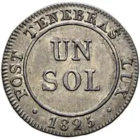 1 Sol silver