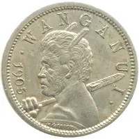 Token - Wanganui Cosmopolitan Club 1/- Die II Club Check