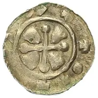 Denier - Otto I of Olomouc