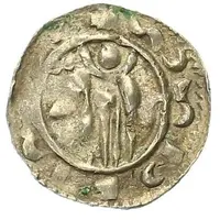 Denier - Otto I of Olomouc
