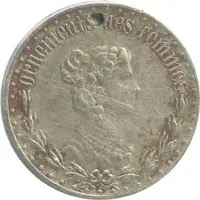 Medal - Kuchkin Factory Ornements des femmes