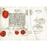 25 Rigsdaler / 25 Kroner - Christian V Thormøhlen notes